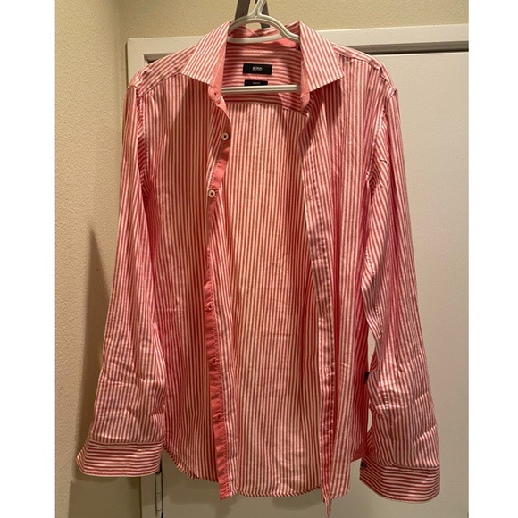 HUGO BOSS bottom down shirt for men - Picture 1 of 2